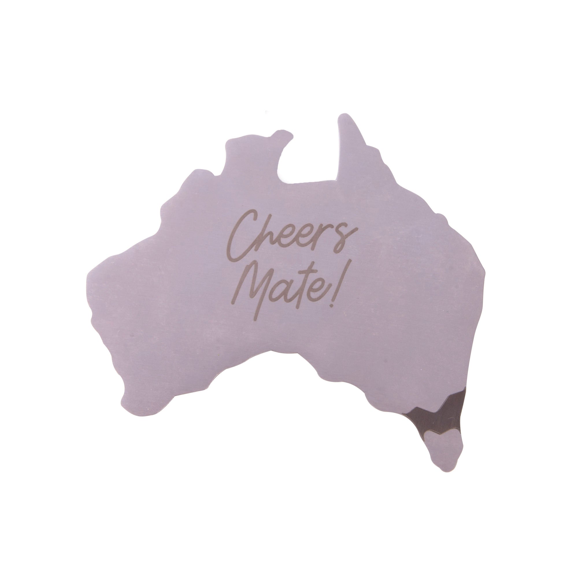 Cheers Mate - Map of Australia Bottle Opener