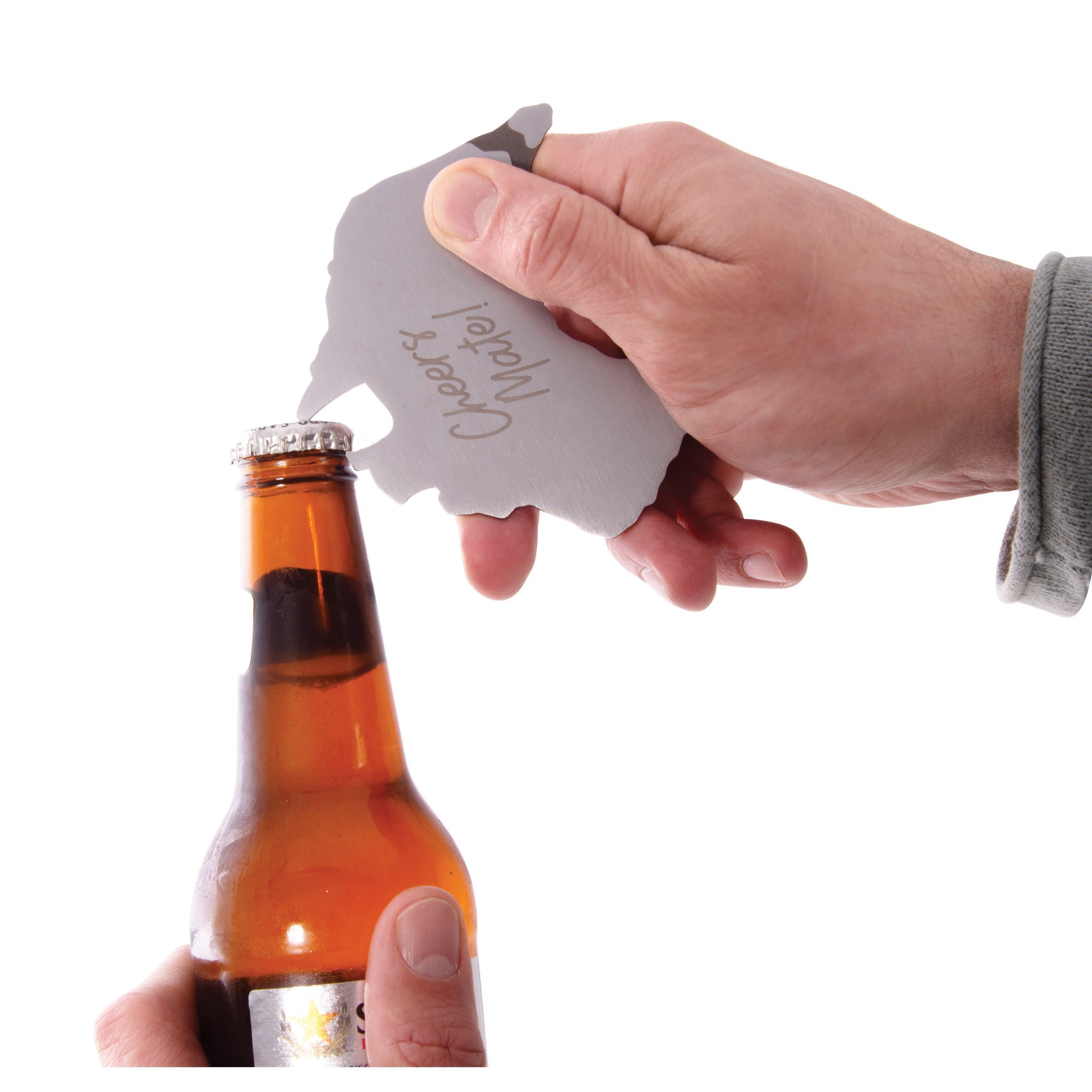 Cheers Mate - Map of Australia Bottle Opener