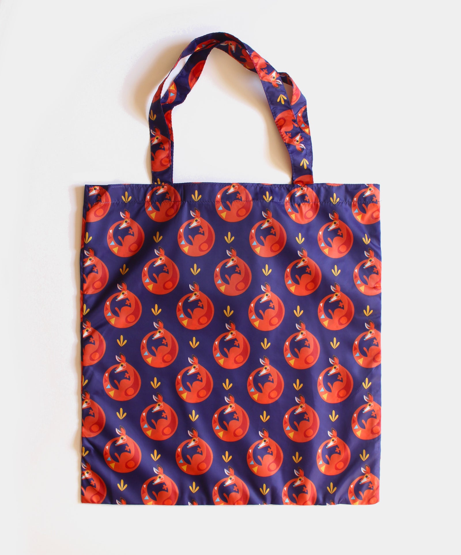 Pete Cromer Fold-Up Reusable Bag