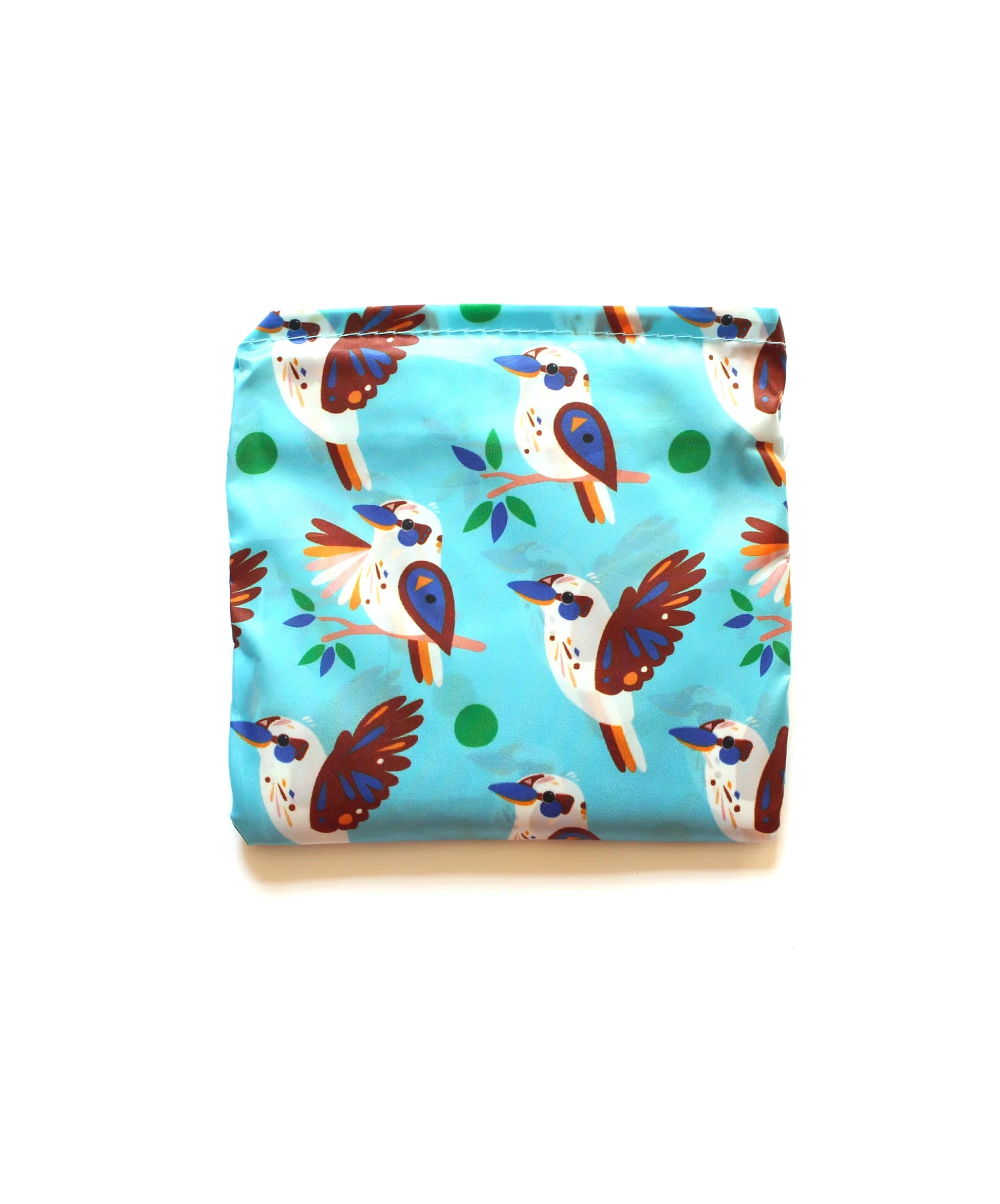 Pete Cromer Fold-Up Reusable Bag - Kookaburra