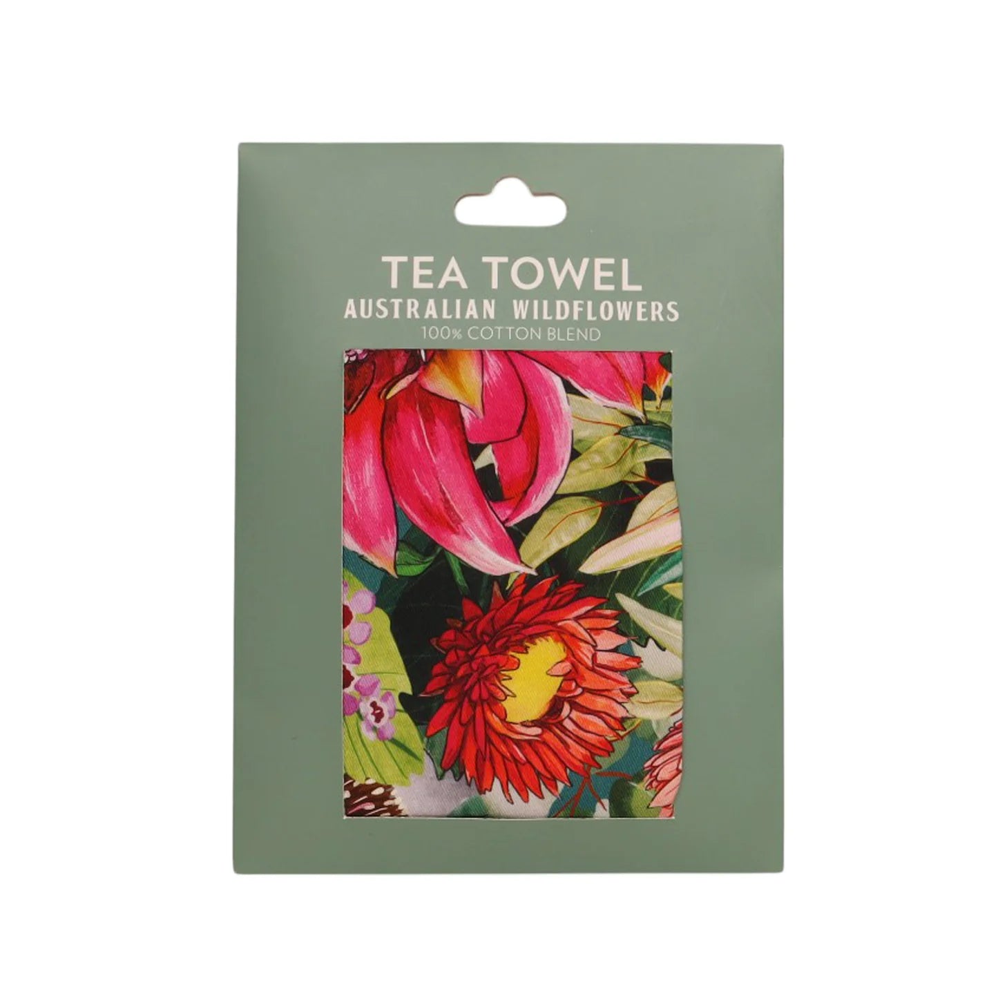Tea Towel Australian Wildflowers