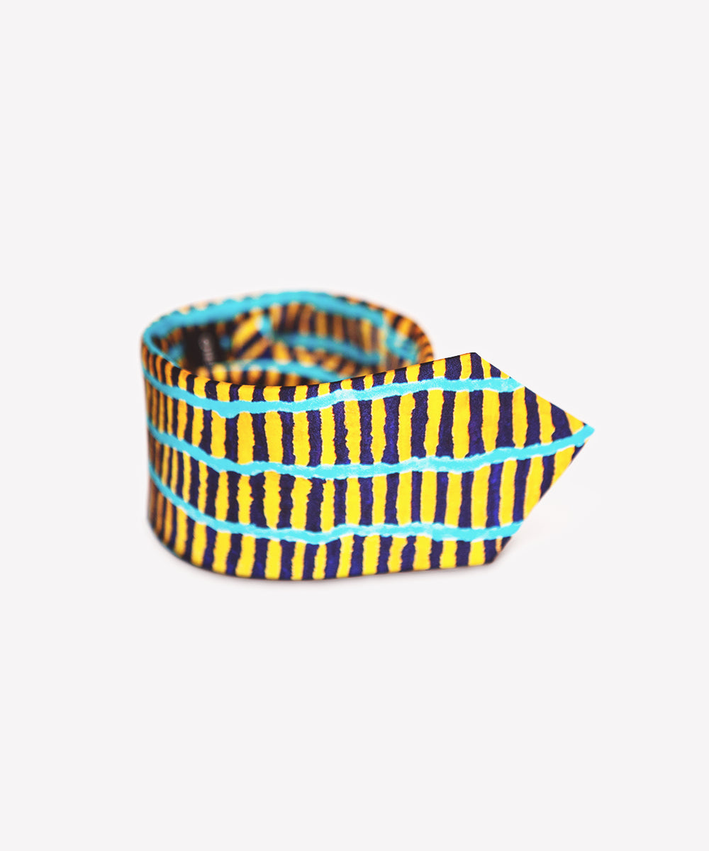 Kulyakartu Ngurra tie by Wokka Taylor