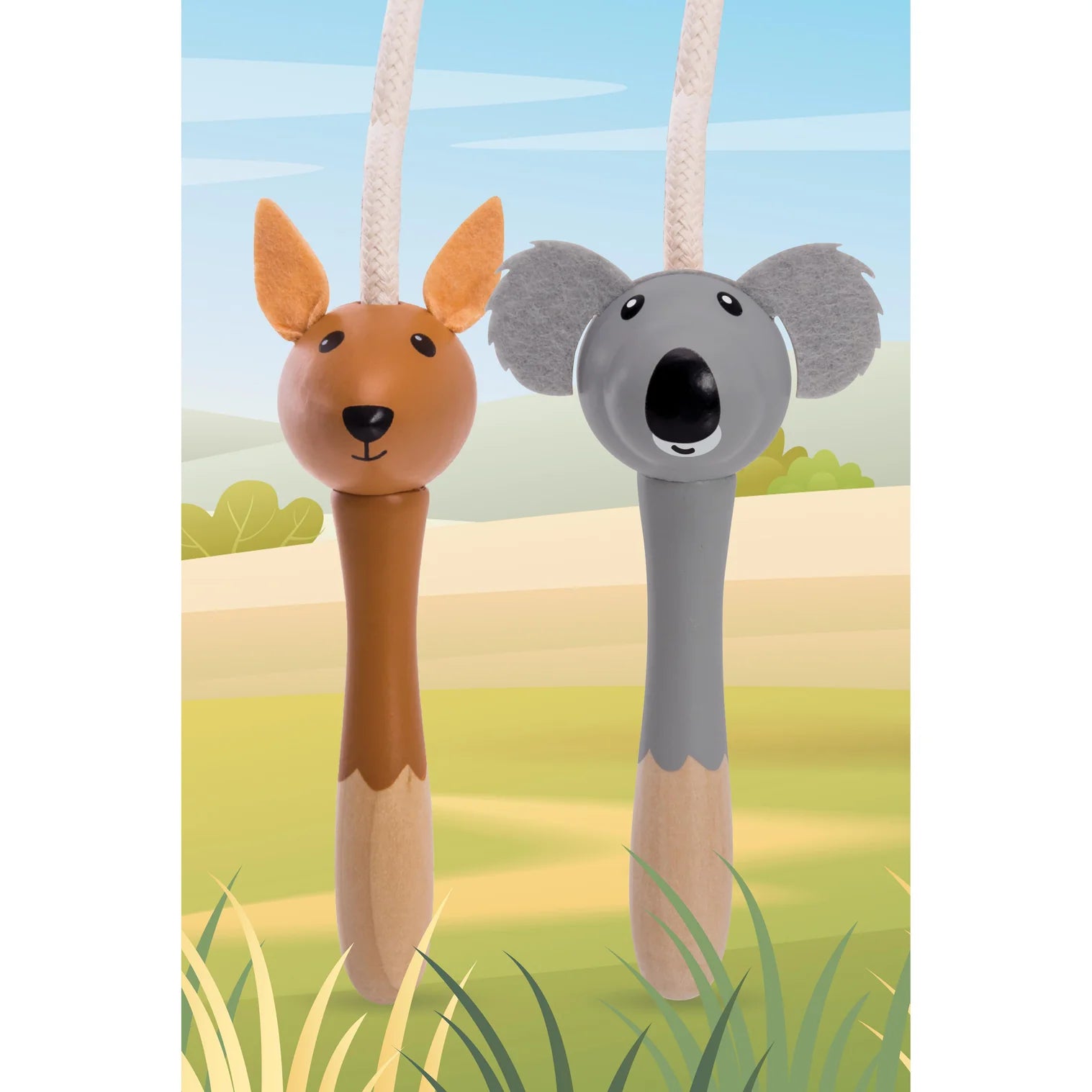 Aussie Animals Skipping Rope