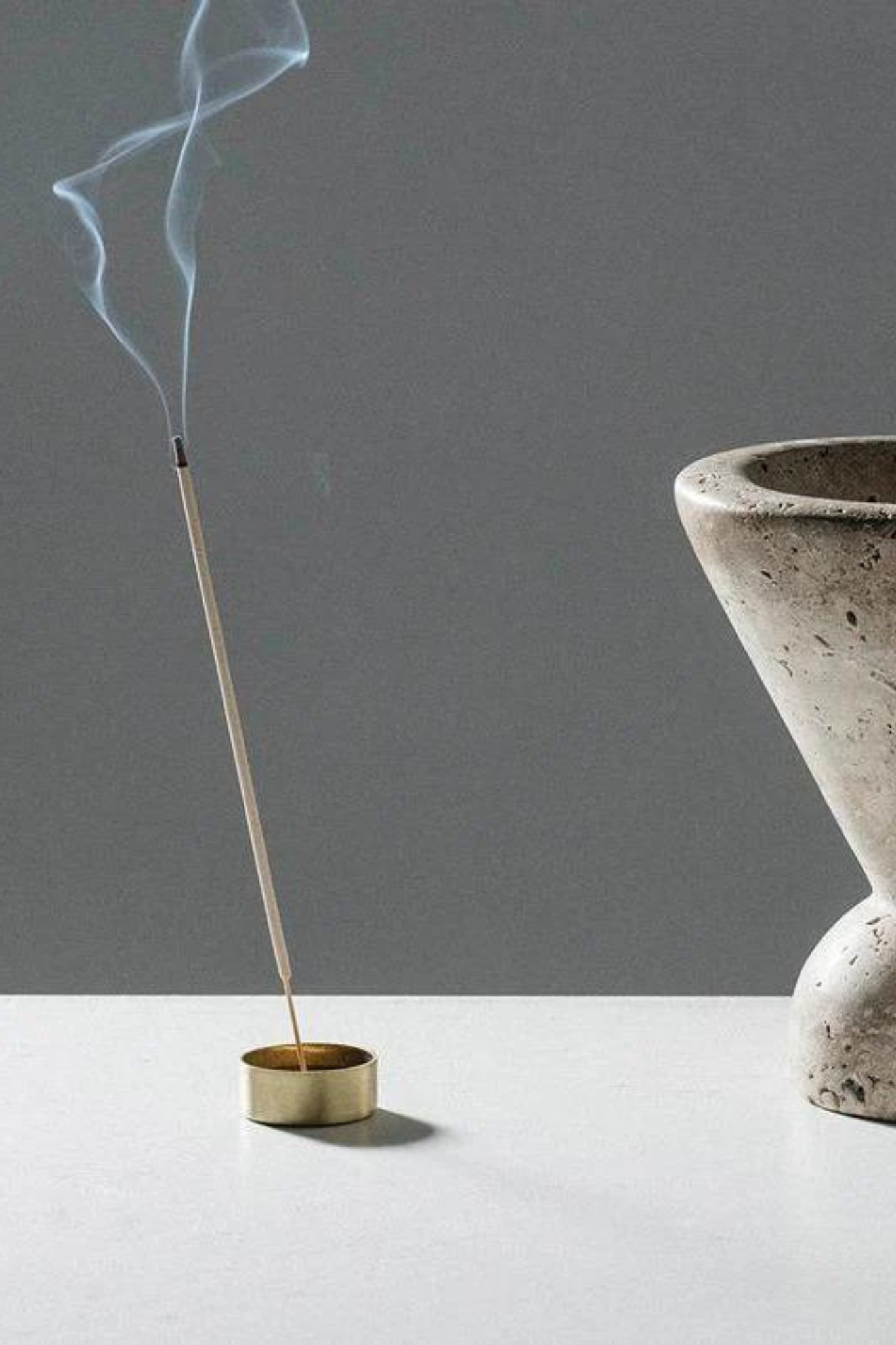 Australian Native Incense Burner Set - Tea Tree