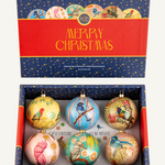 Aboriginal Dreamtime Symphony 6 Pack Baubles