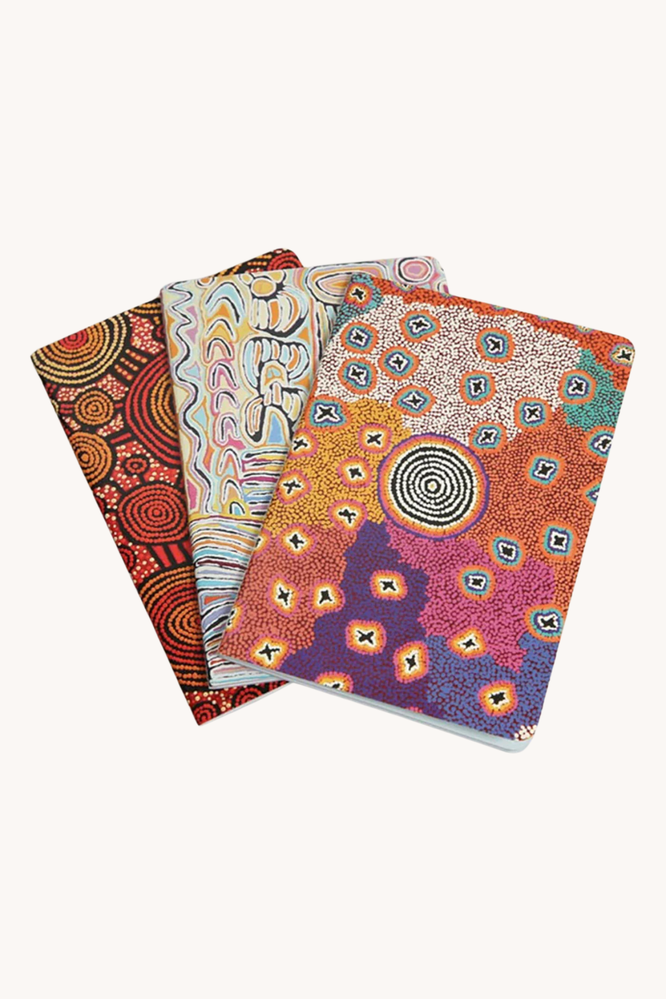 Warlu Set of 3 Notebooks