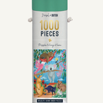 Wildlife Down Under 1000pc Jigsaw Puzzle