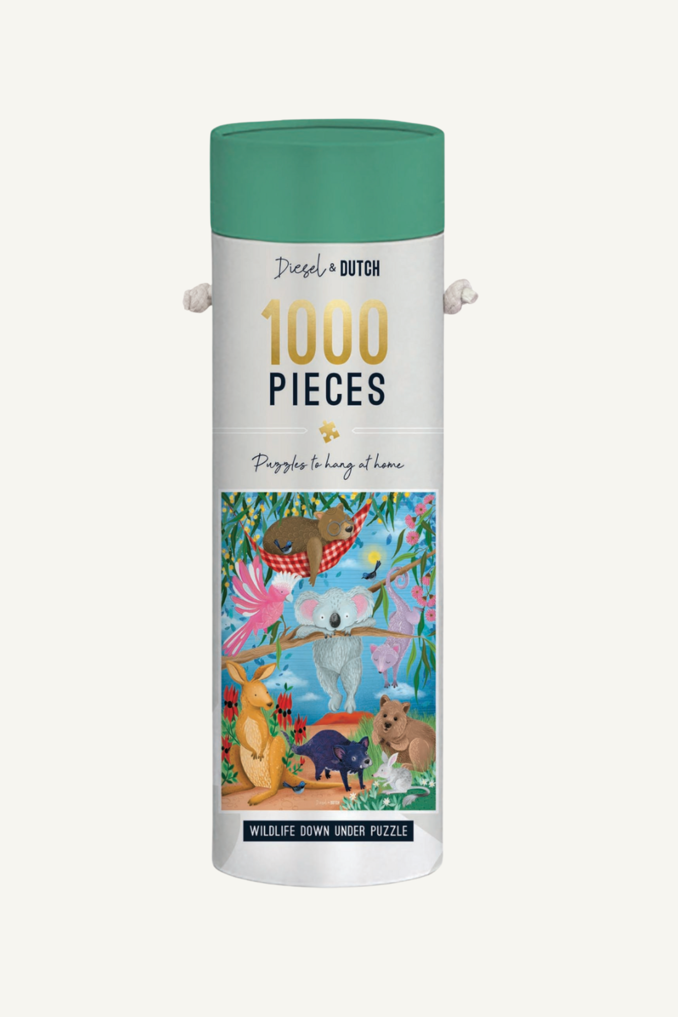 Wildlife Down Under 1000pc Jigsaw Puzzle