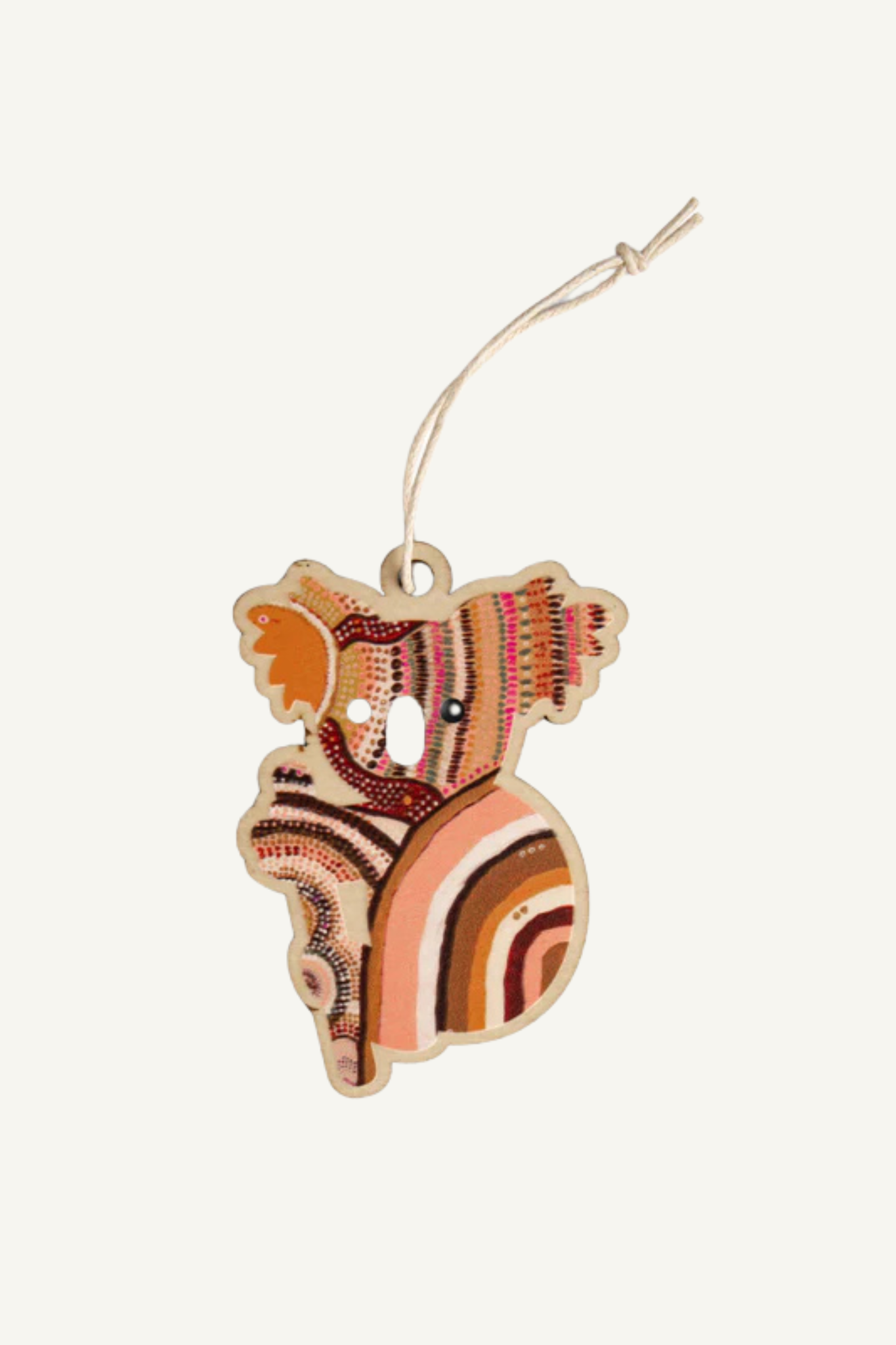 Aboriginal Christmas Koala Decoration Journeys In The Sun