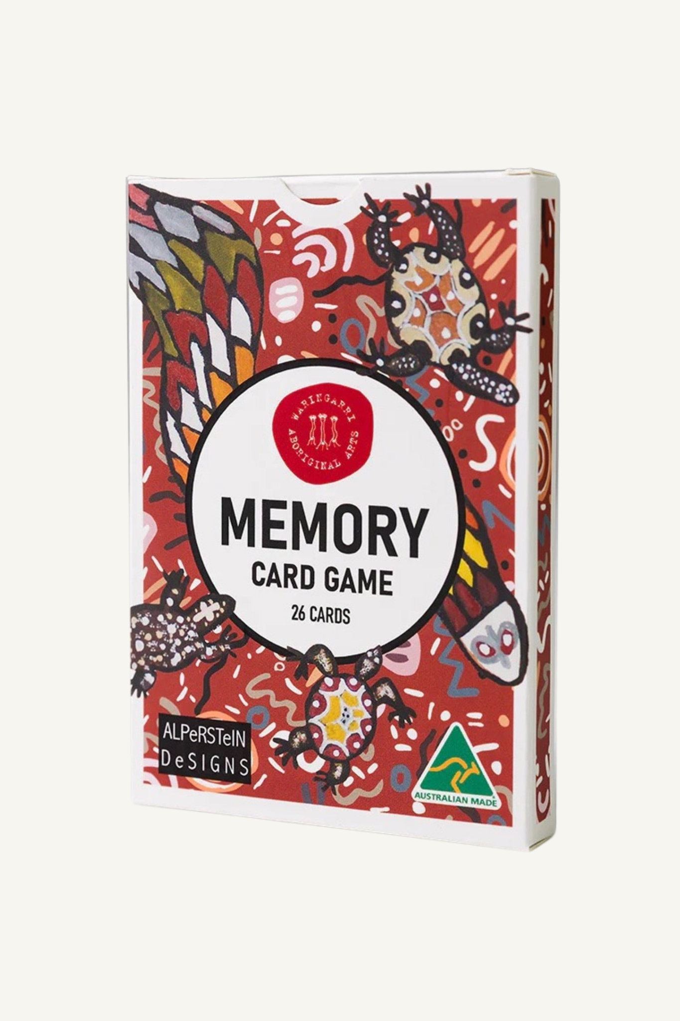 Waringarri arts memory card game