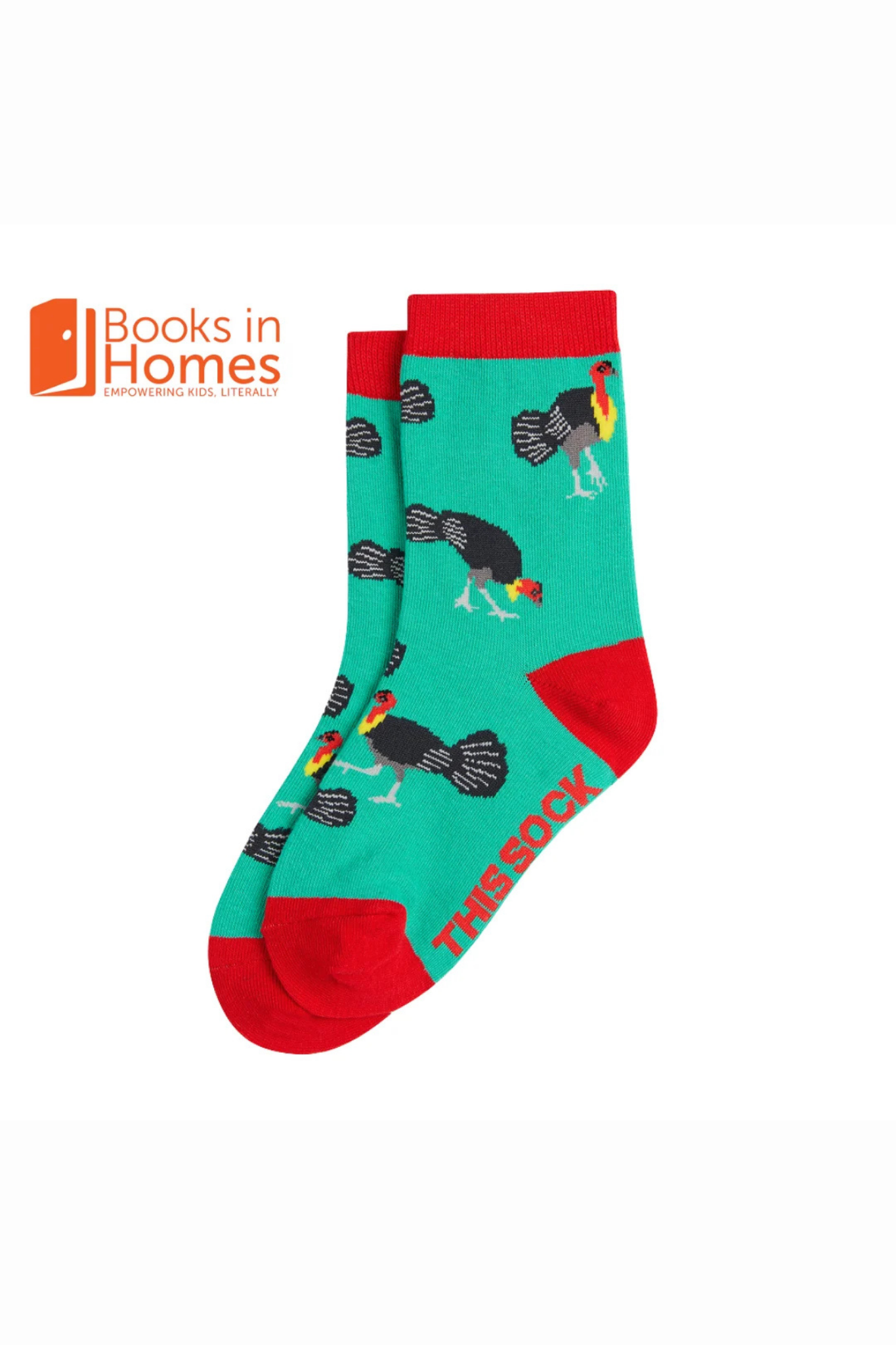 Bush Turkey Socks (Kids)