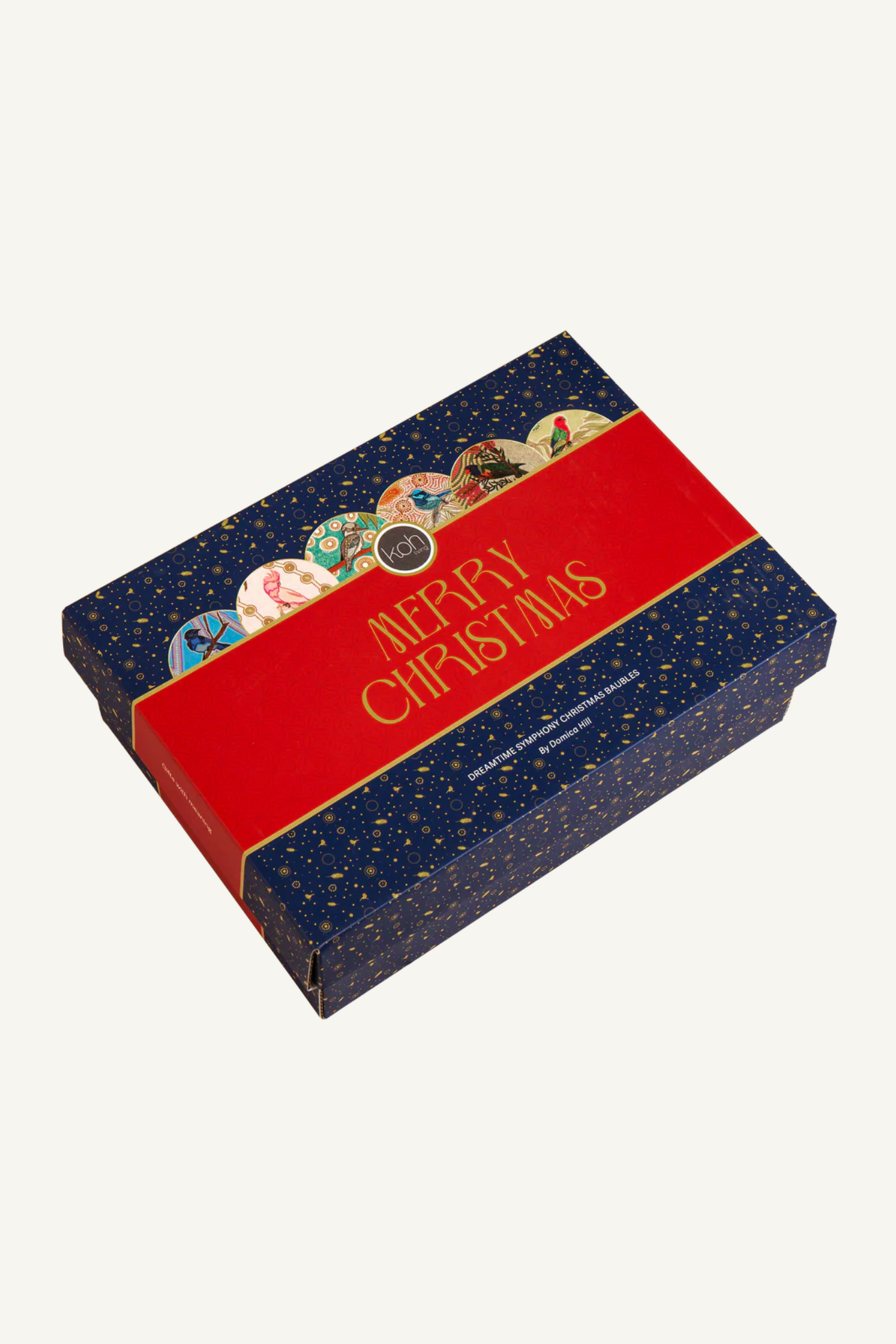 Aboriginal Dreamtime Symphony 6 Pack Baubles