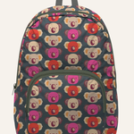 Fold-Up Backpack - Koala Head