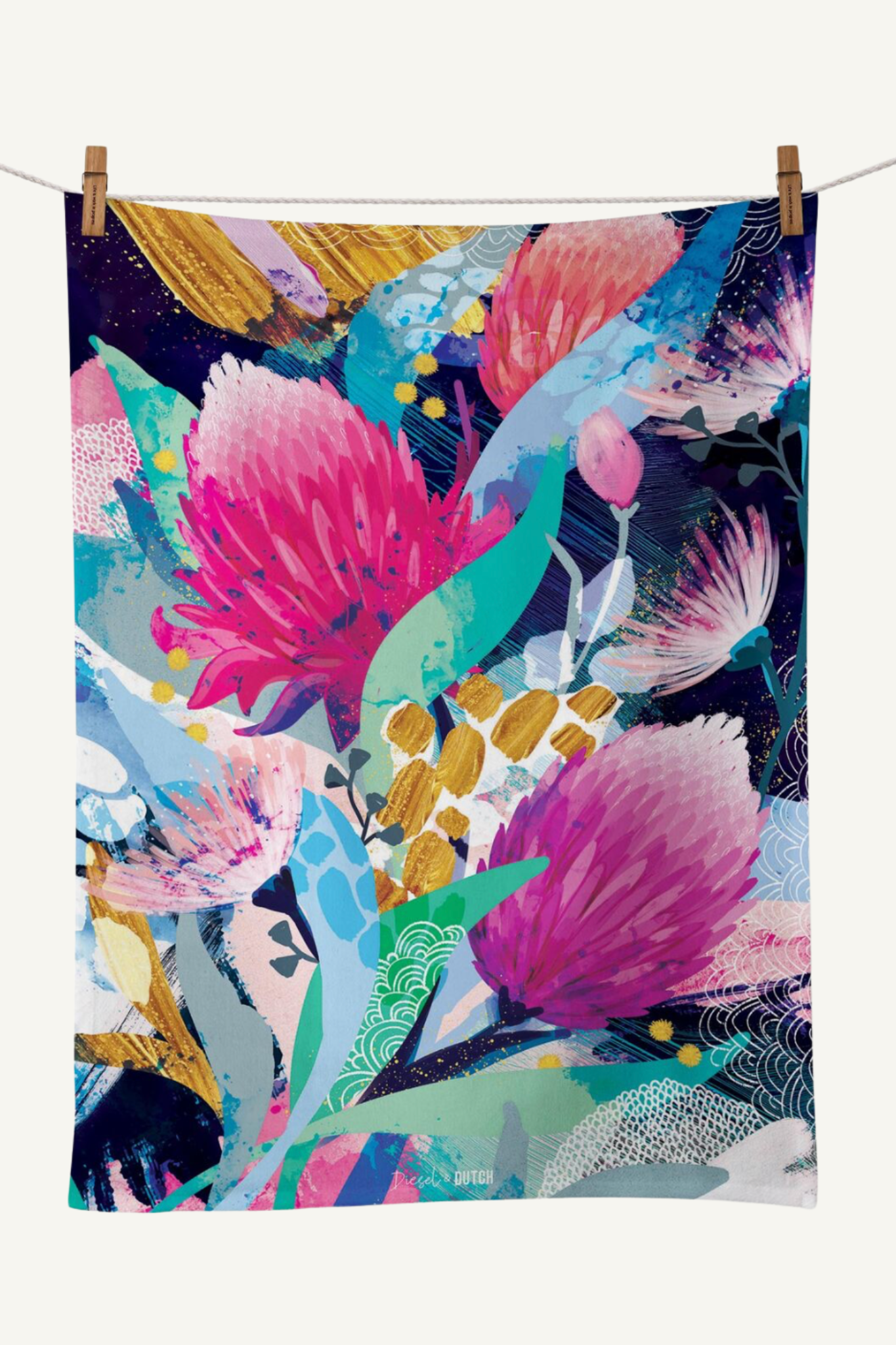 Australian Dream Microfibre Tea Towel