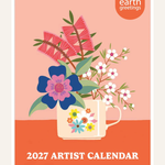 2027 Artist Calendar Earth Greetings