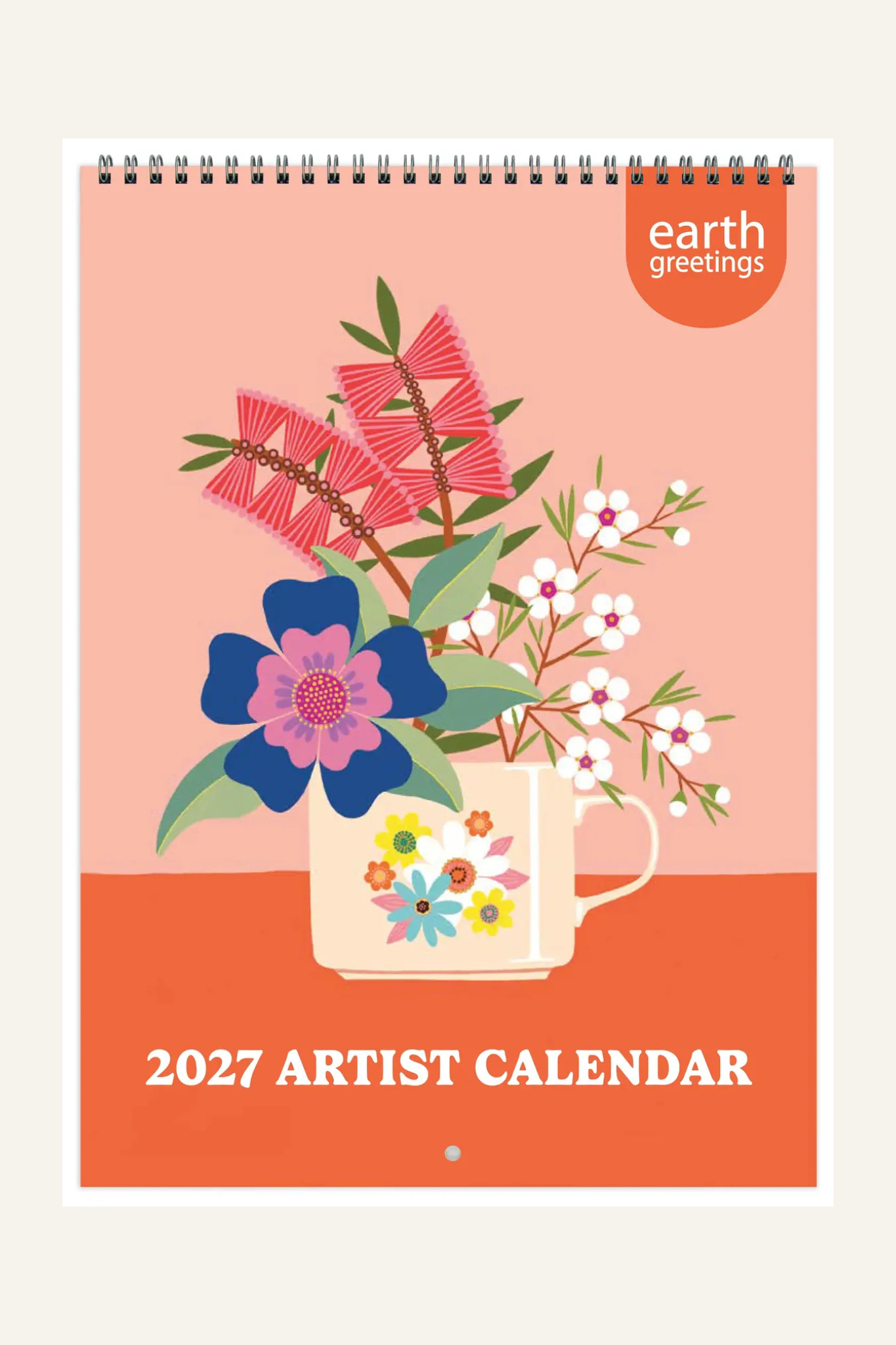2027 Artist Calendar Earth Greetings