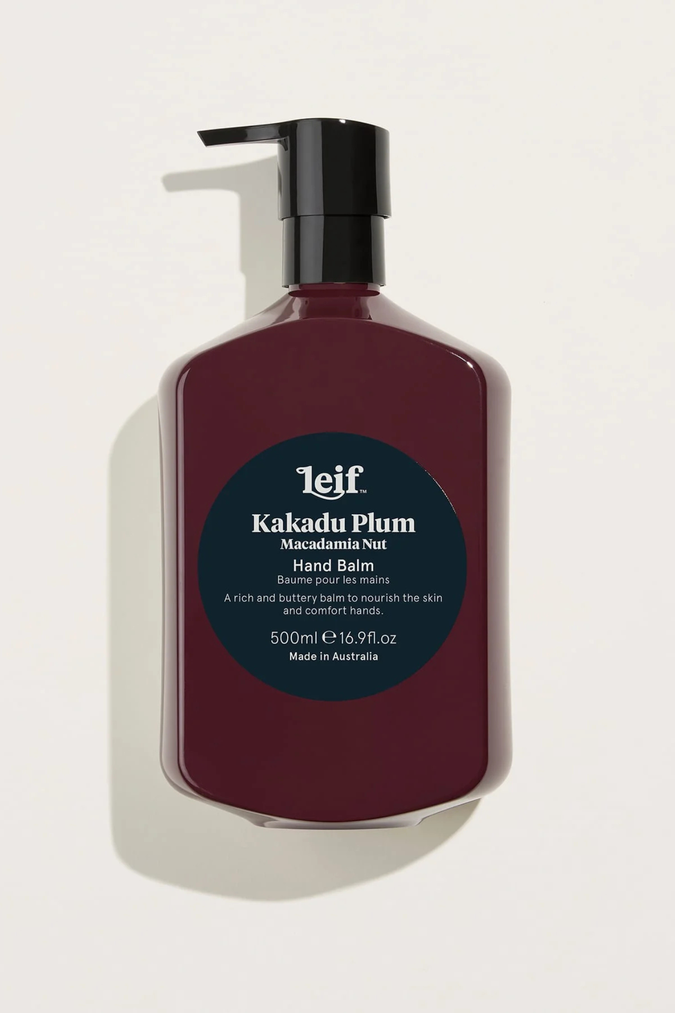 Leif Kakadu Plum Hand Balm 500ml