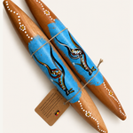 Aboriginal Clapsticks (Skeenarang Booma)