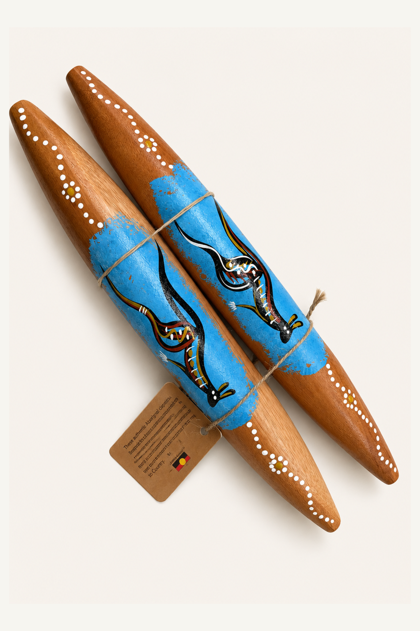 Aboriginal Clapsticks (Skeenarang Booma)
