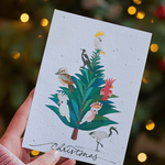 Plantable Christmas Native Bird Card