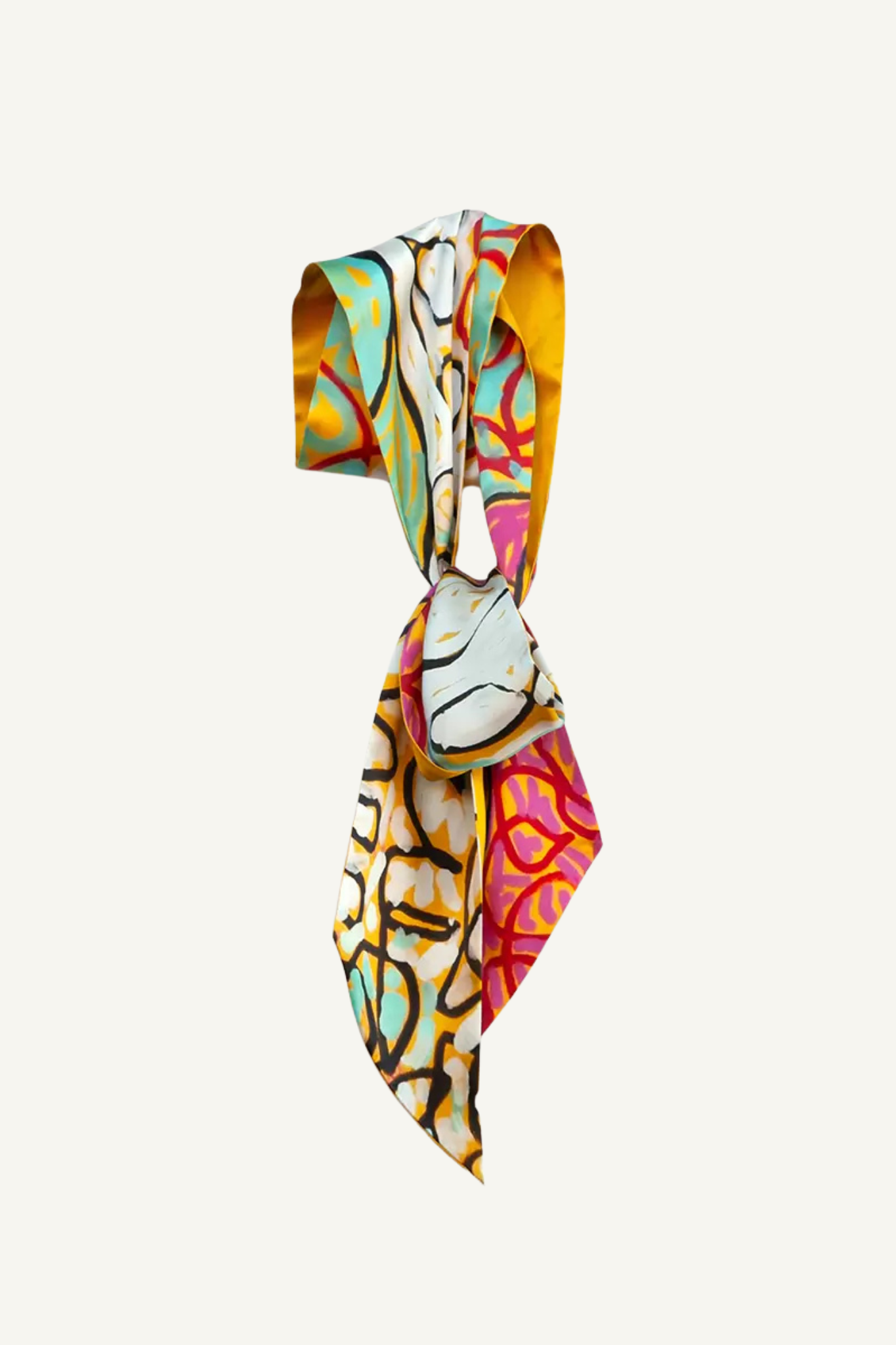 Wurna Juwal Twilly by Tommy May Silk Scarf