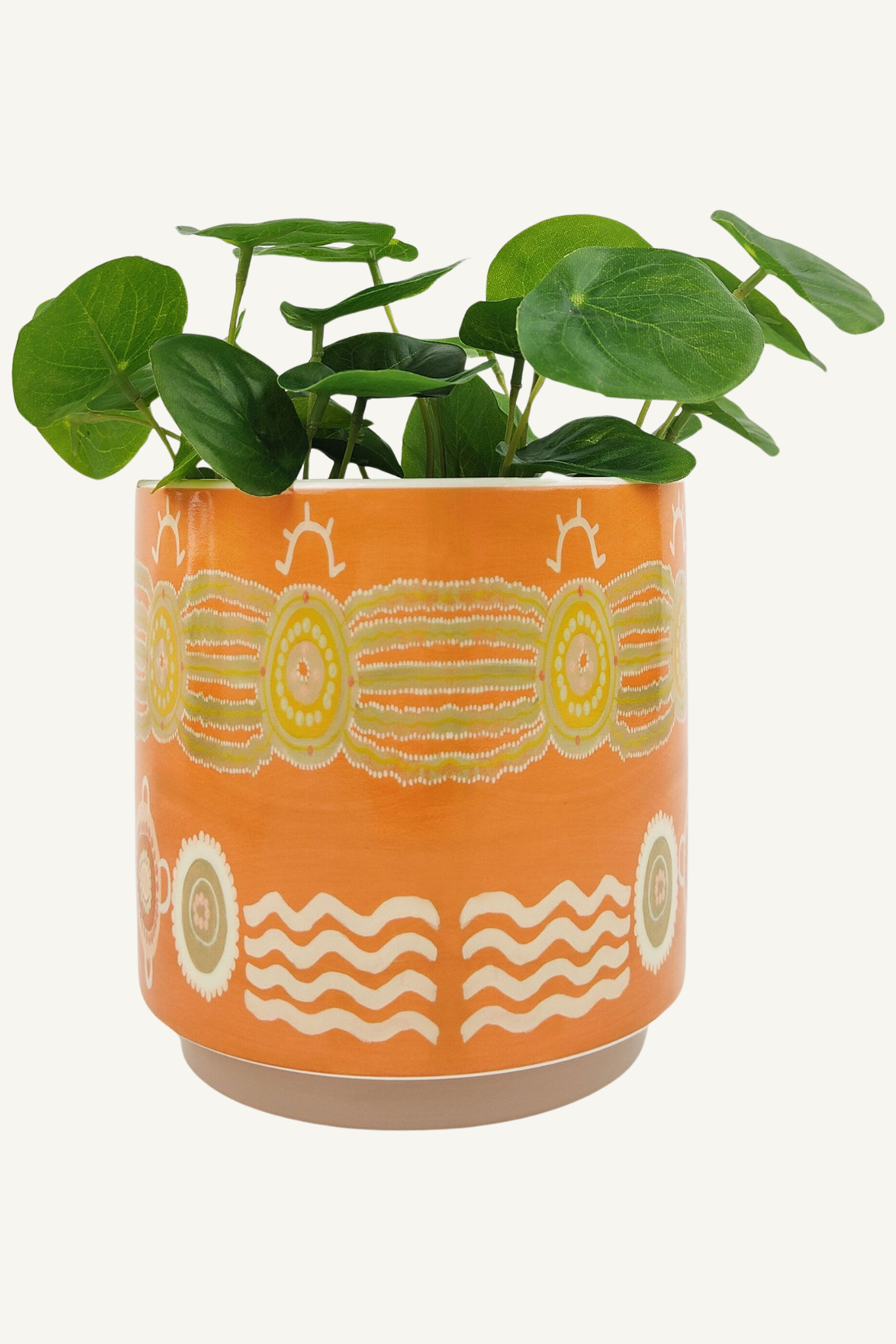 Evening Star Planter Earthy