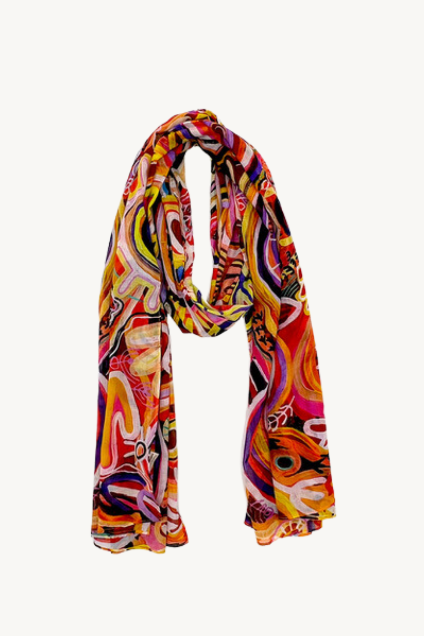 Cedric Varcoe Organic Cotton Scarf #3