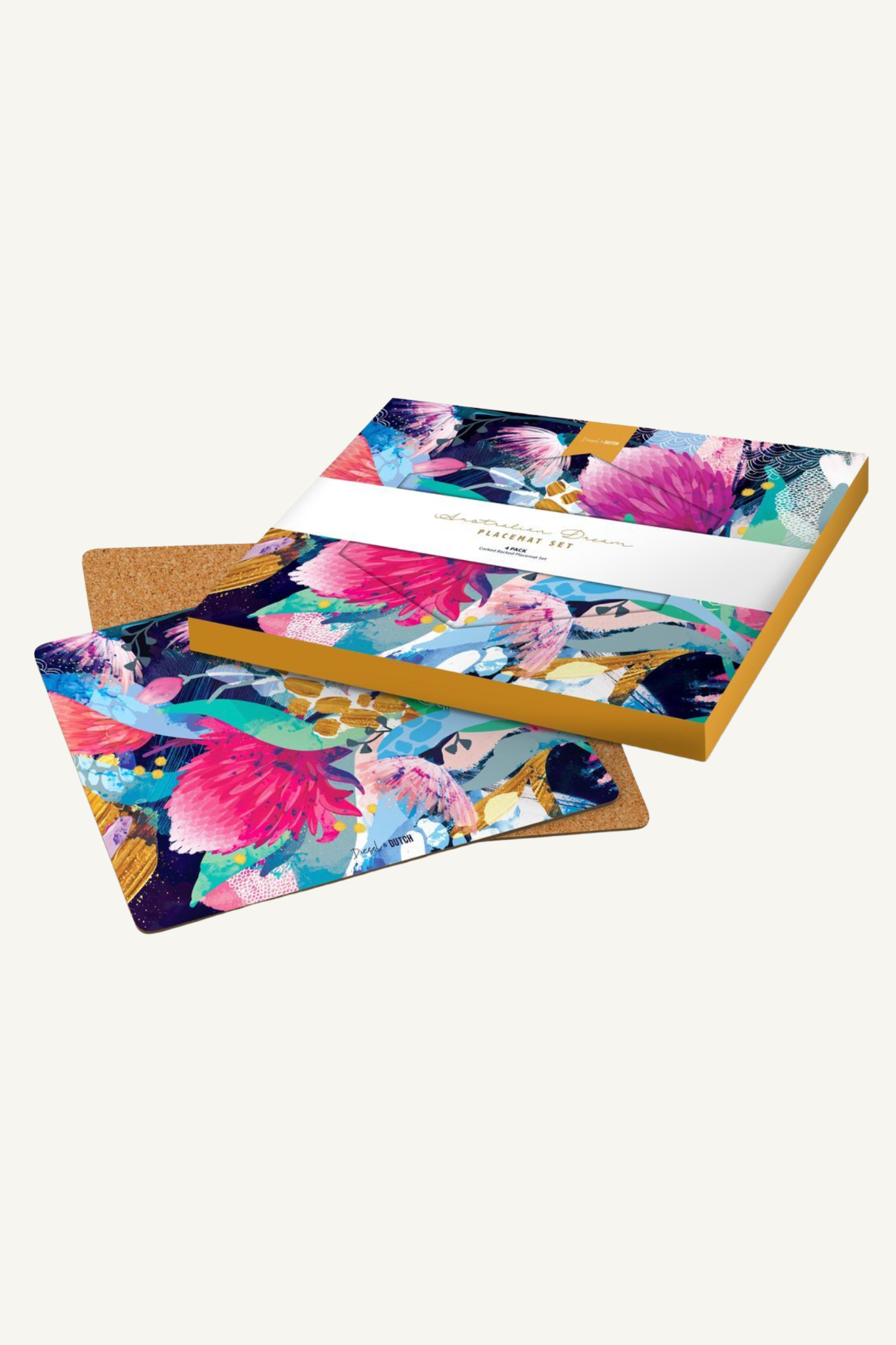 Australian Dream 4pc Placemat Set