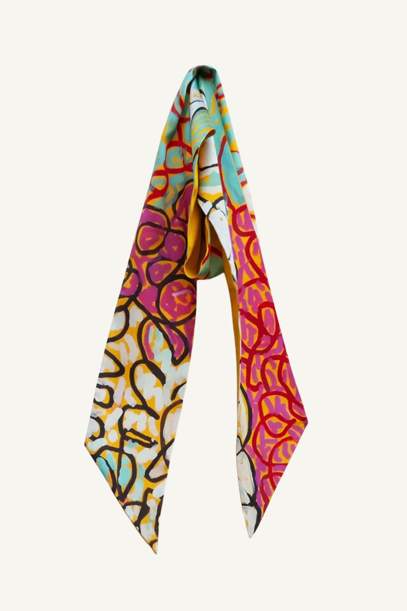Wurna Juwal Twilly by Tommy May Silk Scarf