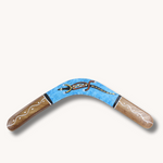 14 Inch Hand Painted Timber Returner