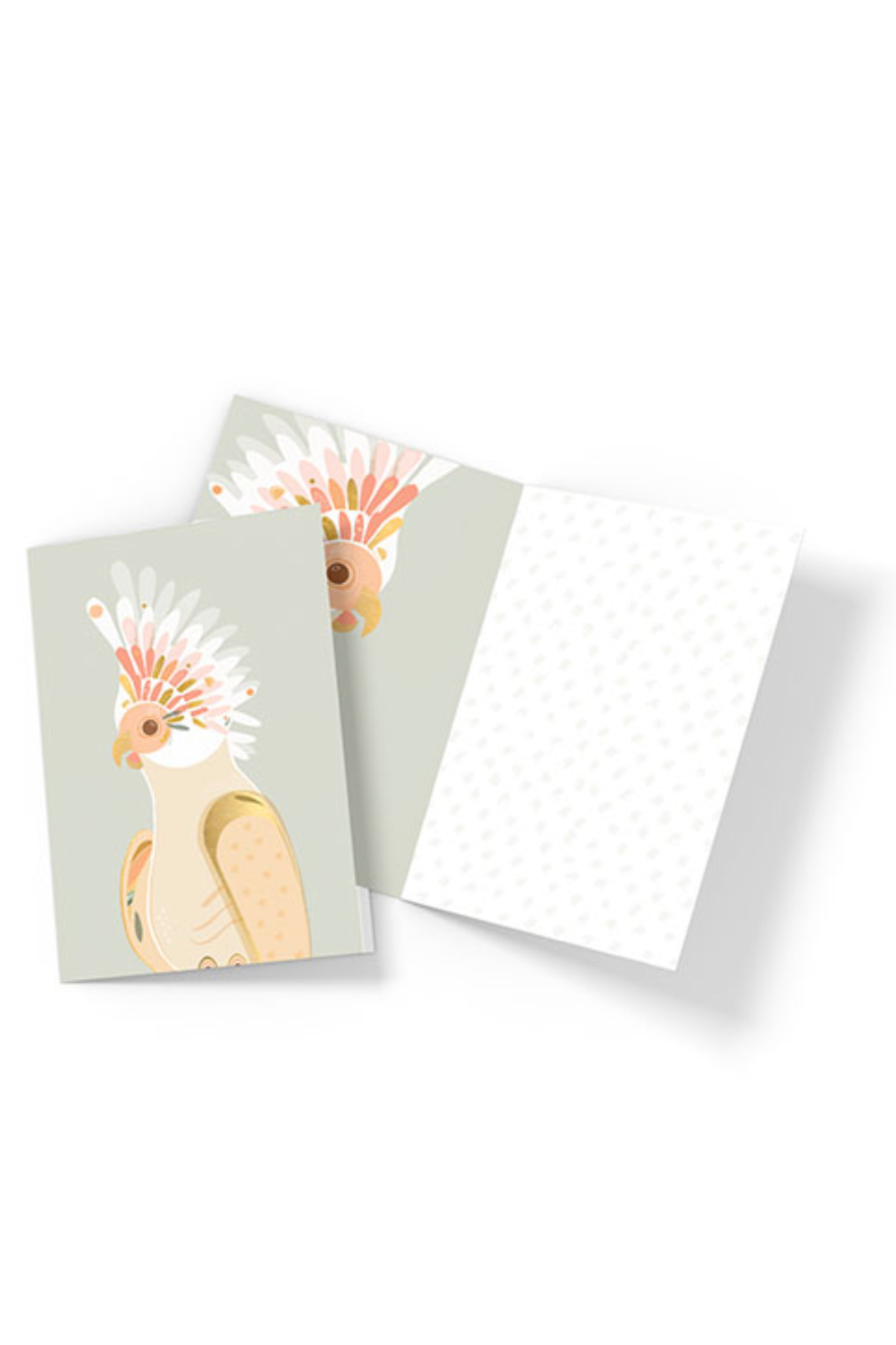 Cockatoo Greeting Card