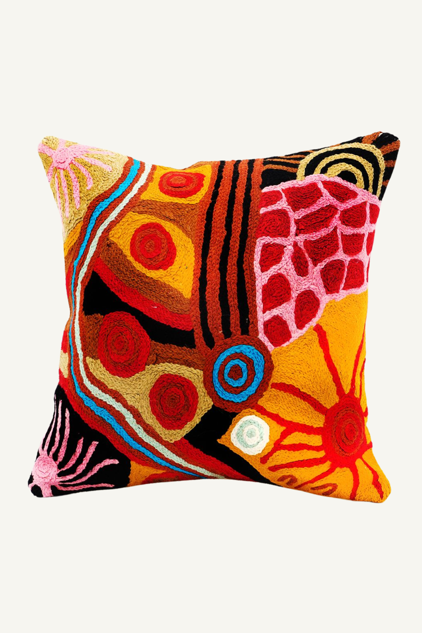 Cushion Cover -  Damien and Yilpi Marks #1