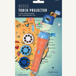 The Australian Collection Aussie Torch Projector Multi-Coloured