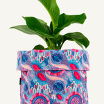 My Journey Canvas Plant Pot