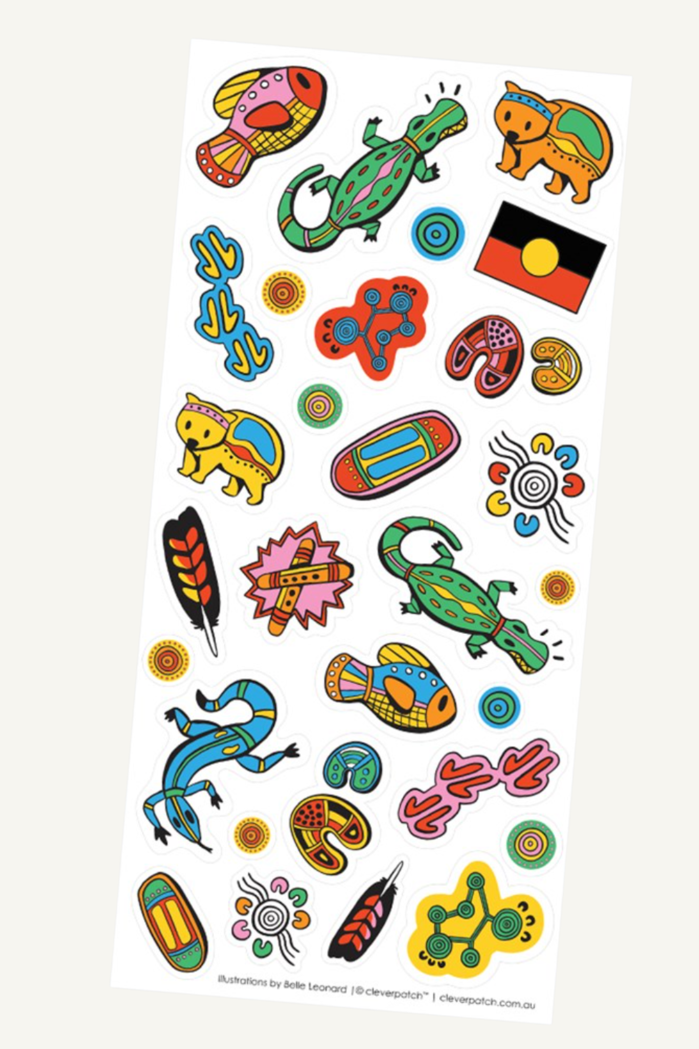Indigenous Designed Stickers