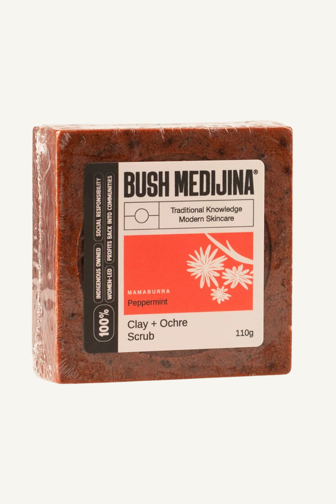 Mamaburra Clay + Ochre Scrub