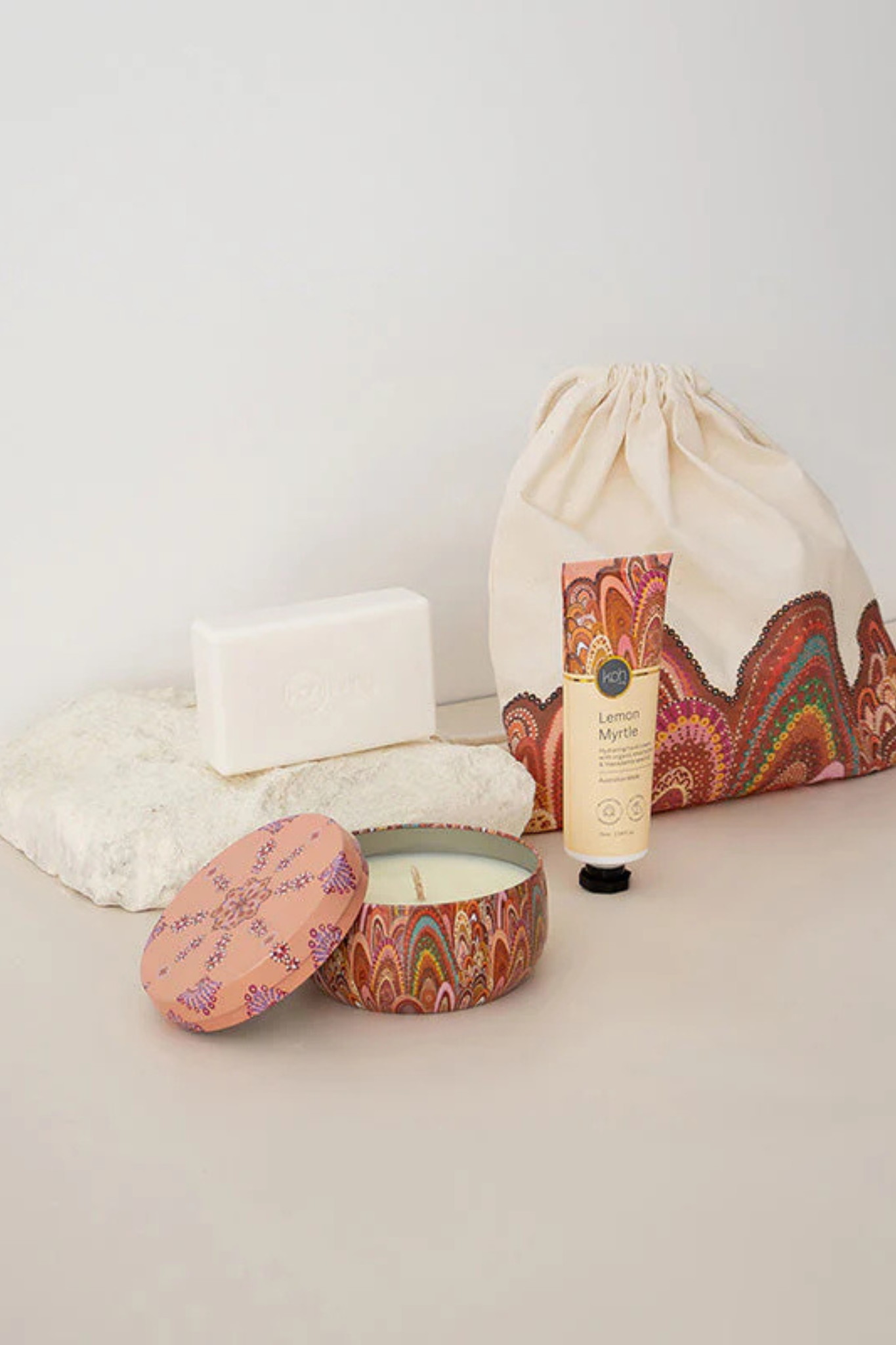 Aboriginal Lemon Myrtle Body Gift Set