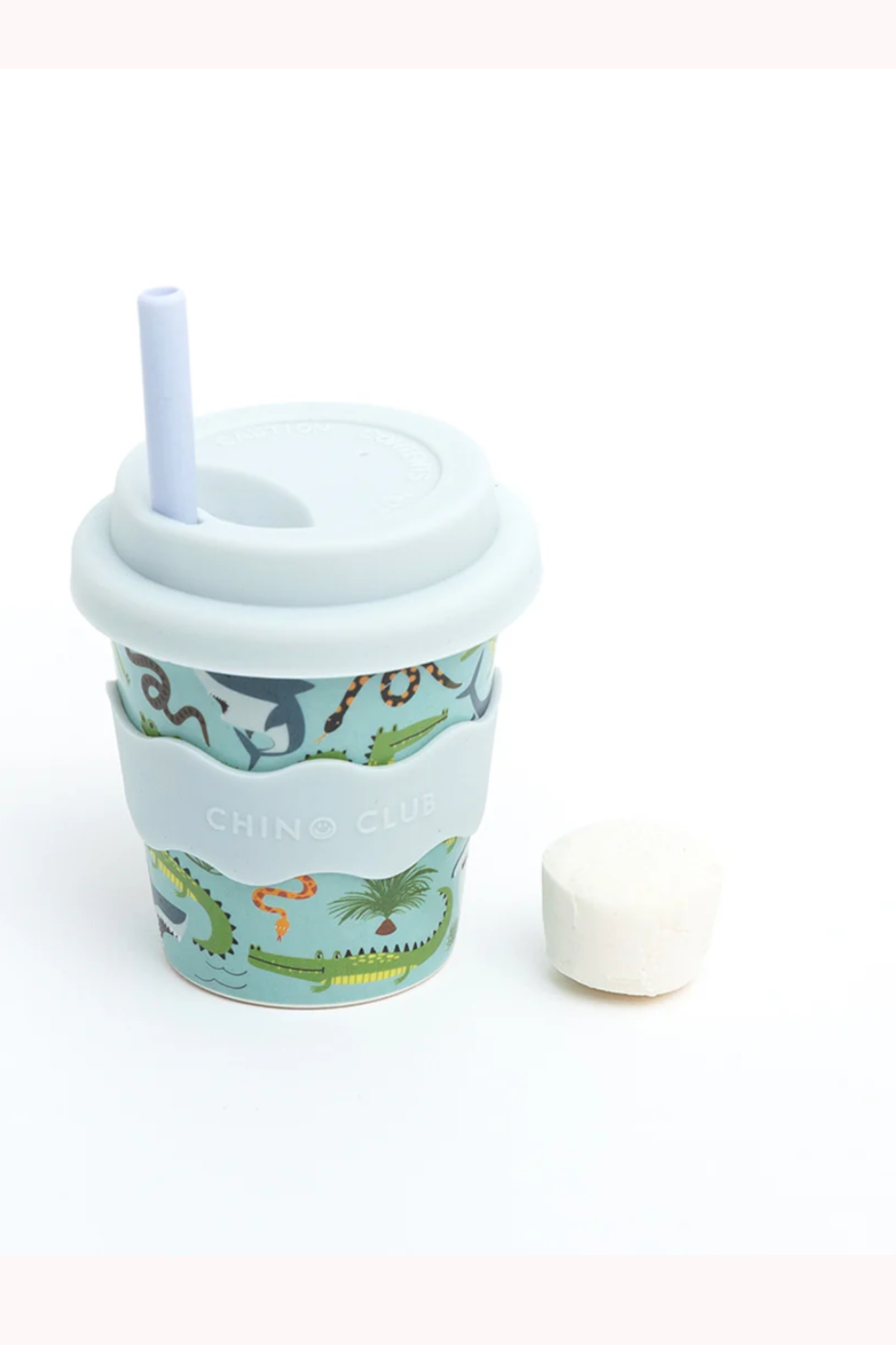 Deadly Animals Babychino Cup 4oz