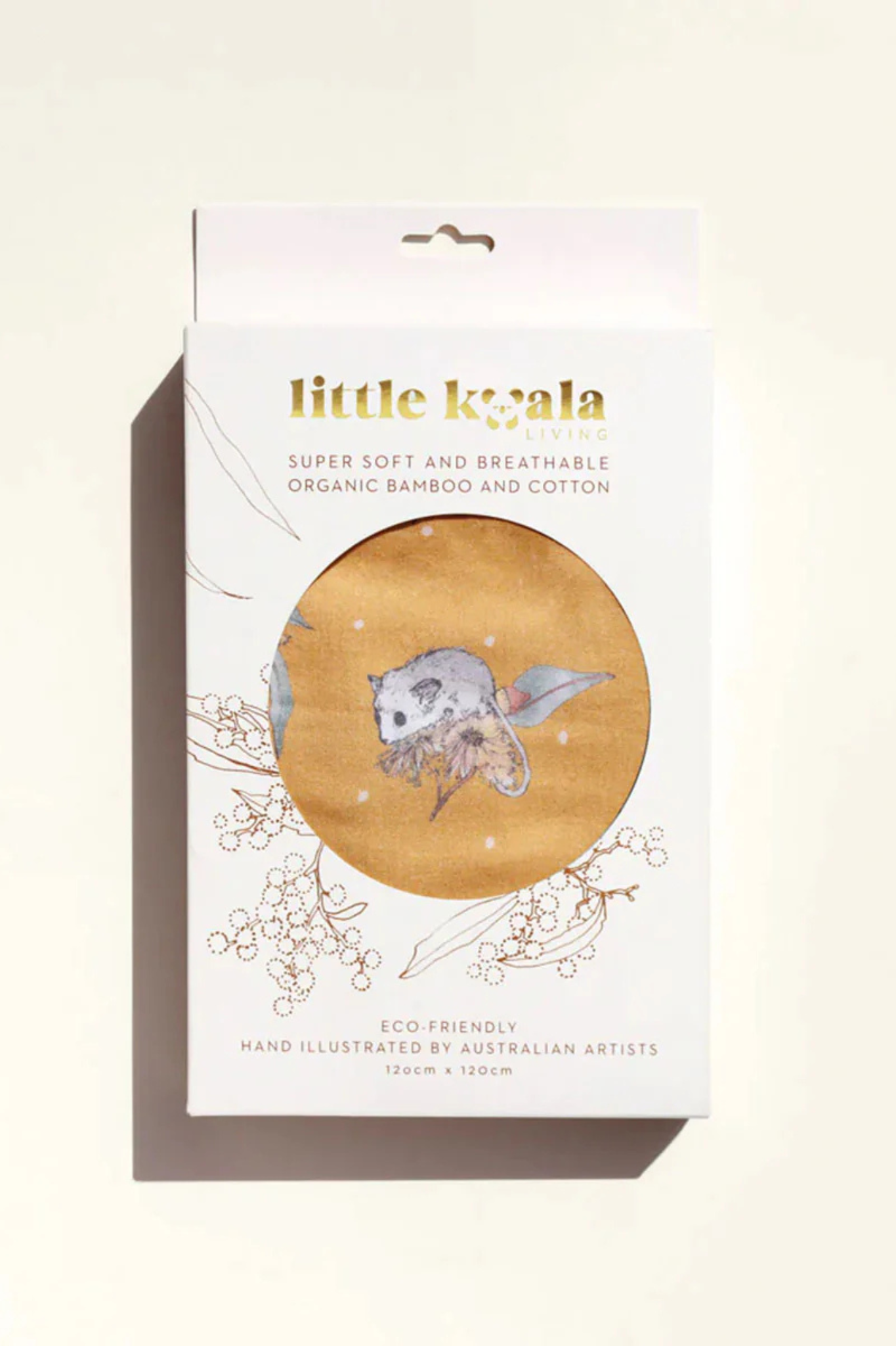 Organic Baby Swaddle Blanket