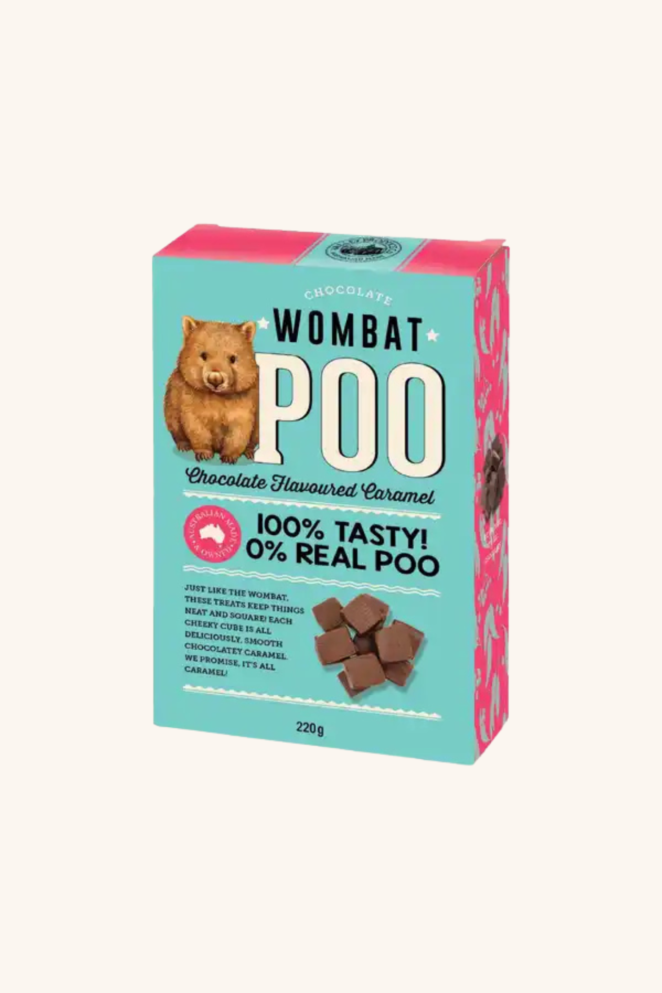 Milk Chocolate Caramel Wombat Poo