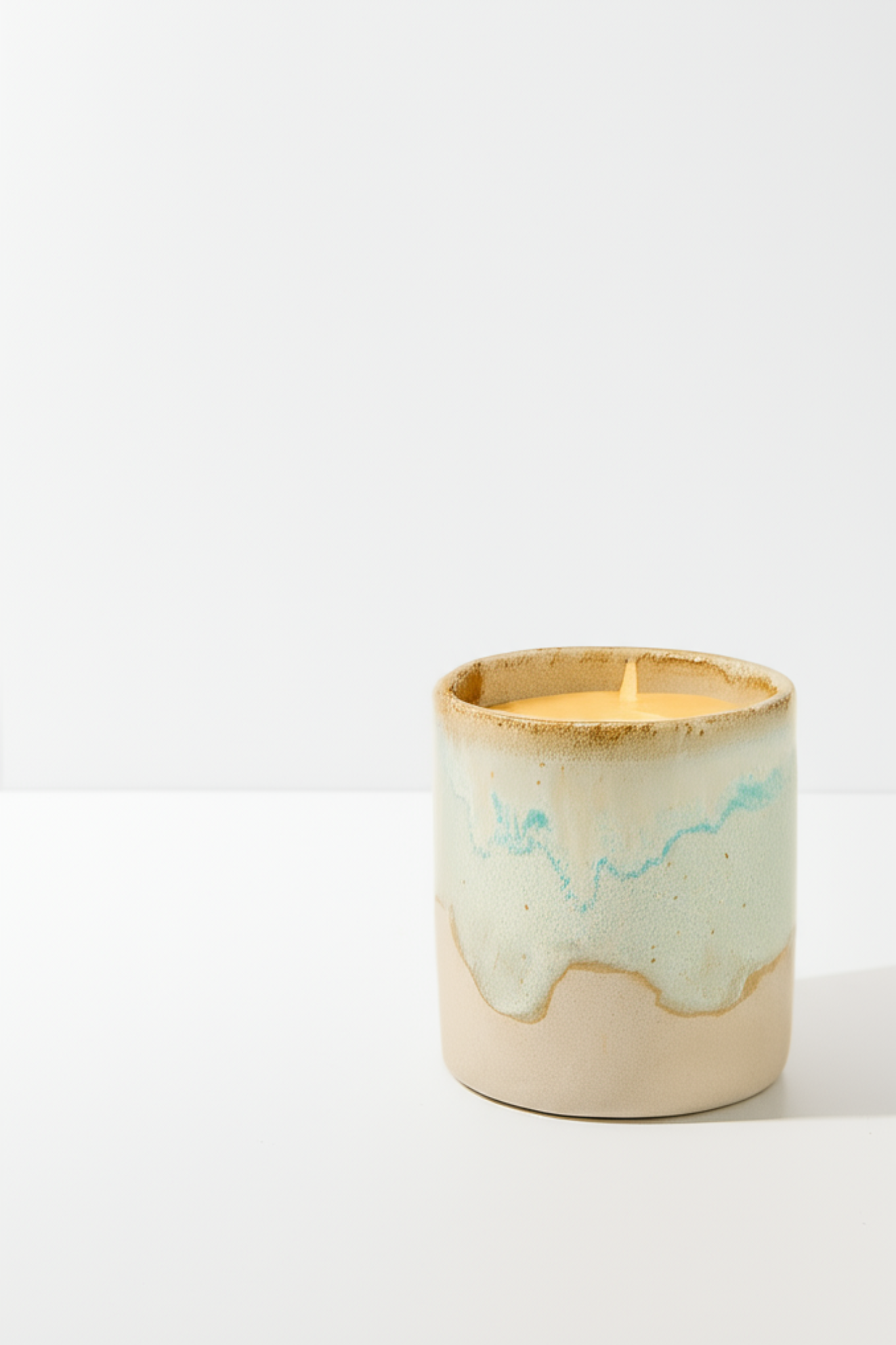 Kim Wallace x Kakadu Plum Co. ceramic candle