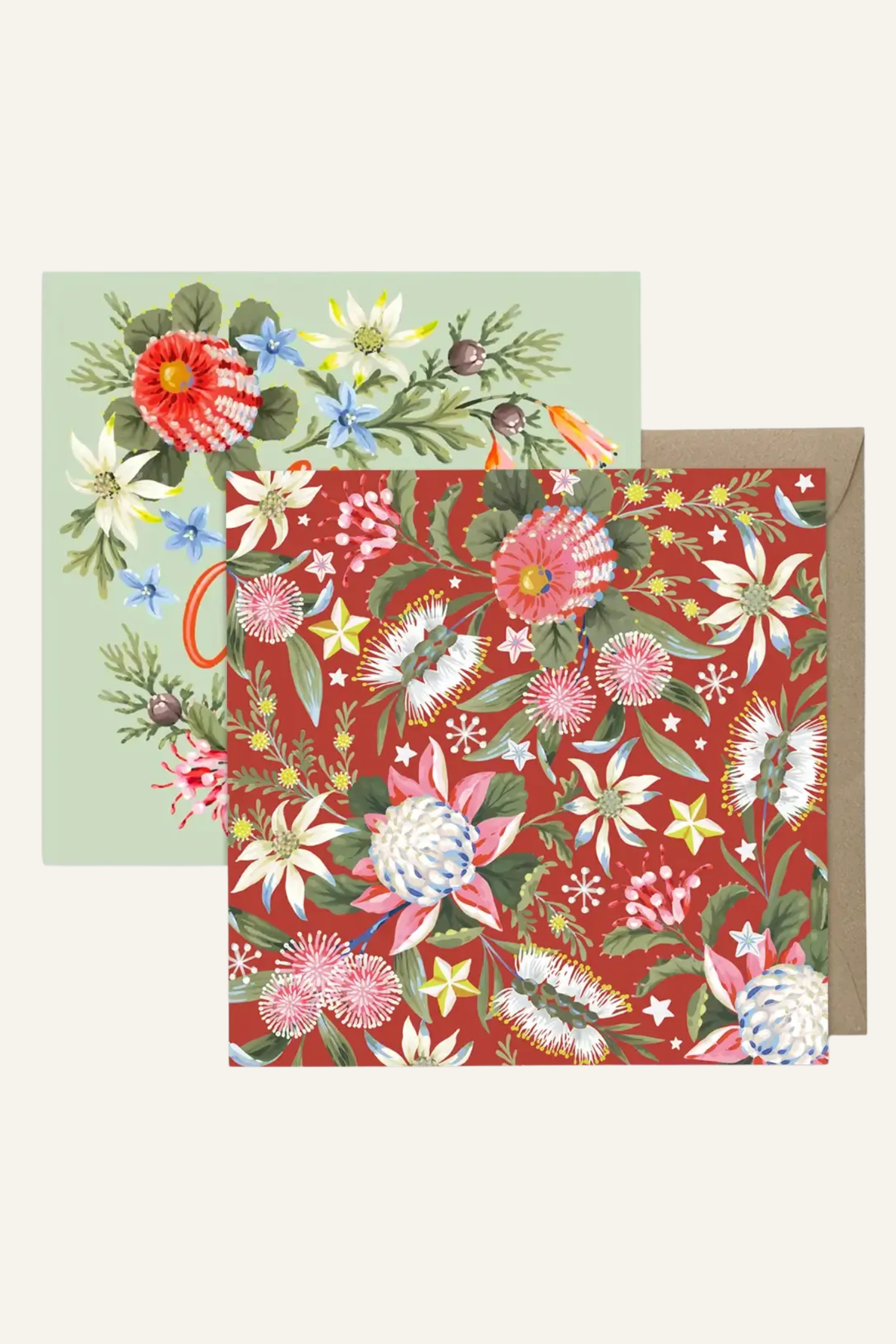 Boxed Christmas Cards - Christmas Flora