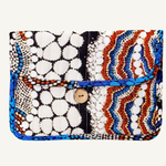 Quilted Buttoned Pouch - Bianca Gardiner-Dodd