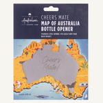 Cheers Mate - Map of Australia Bottle Opener