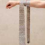 Untitled Tie by Ray James Tjangala
