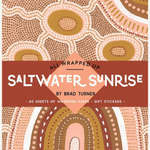 All Wrapped Up: Saltwater Sunrise by Brad Turner: A Wrapping Paper Book