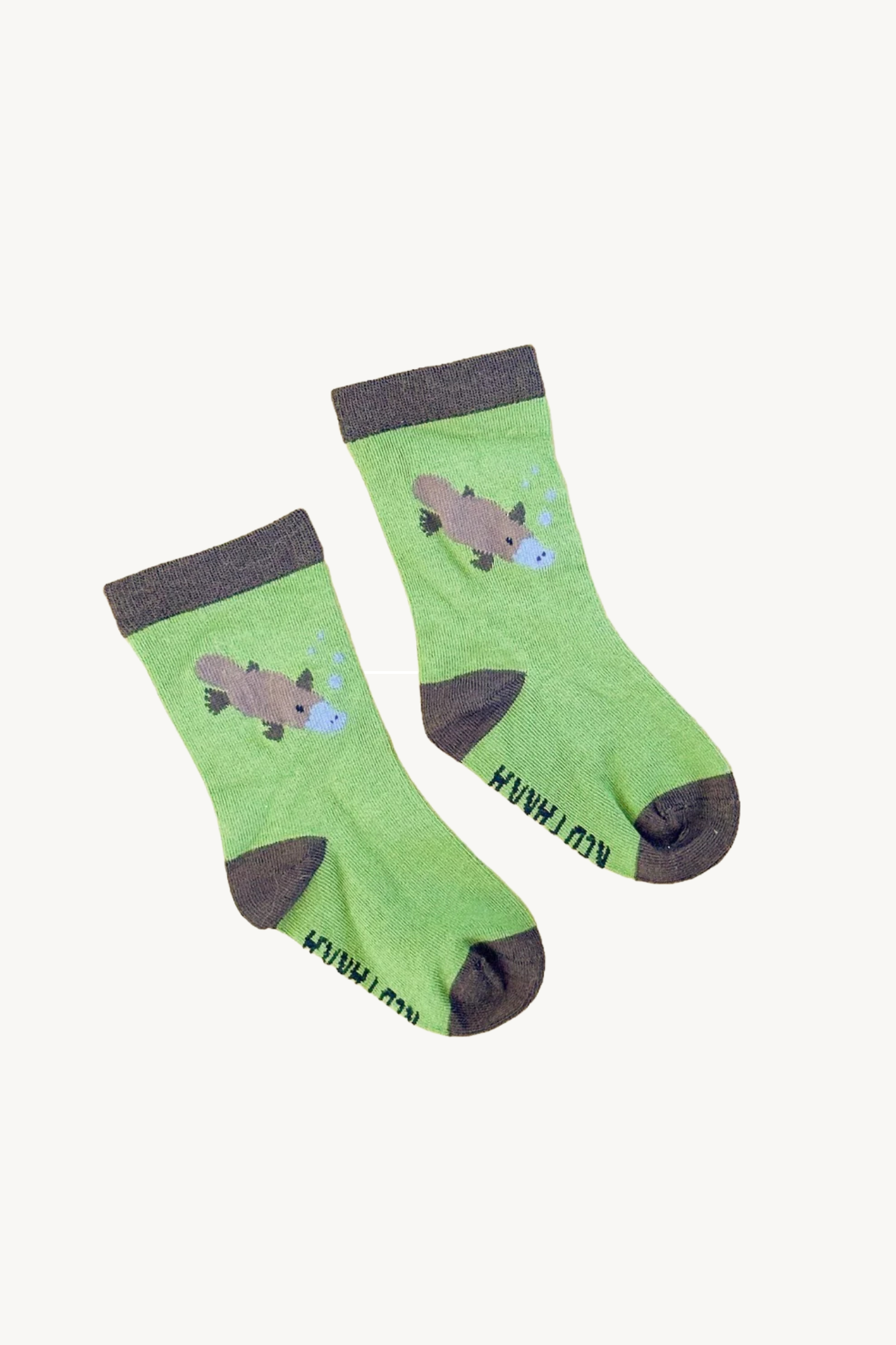 Platypus Baby Socks