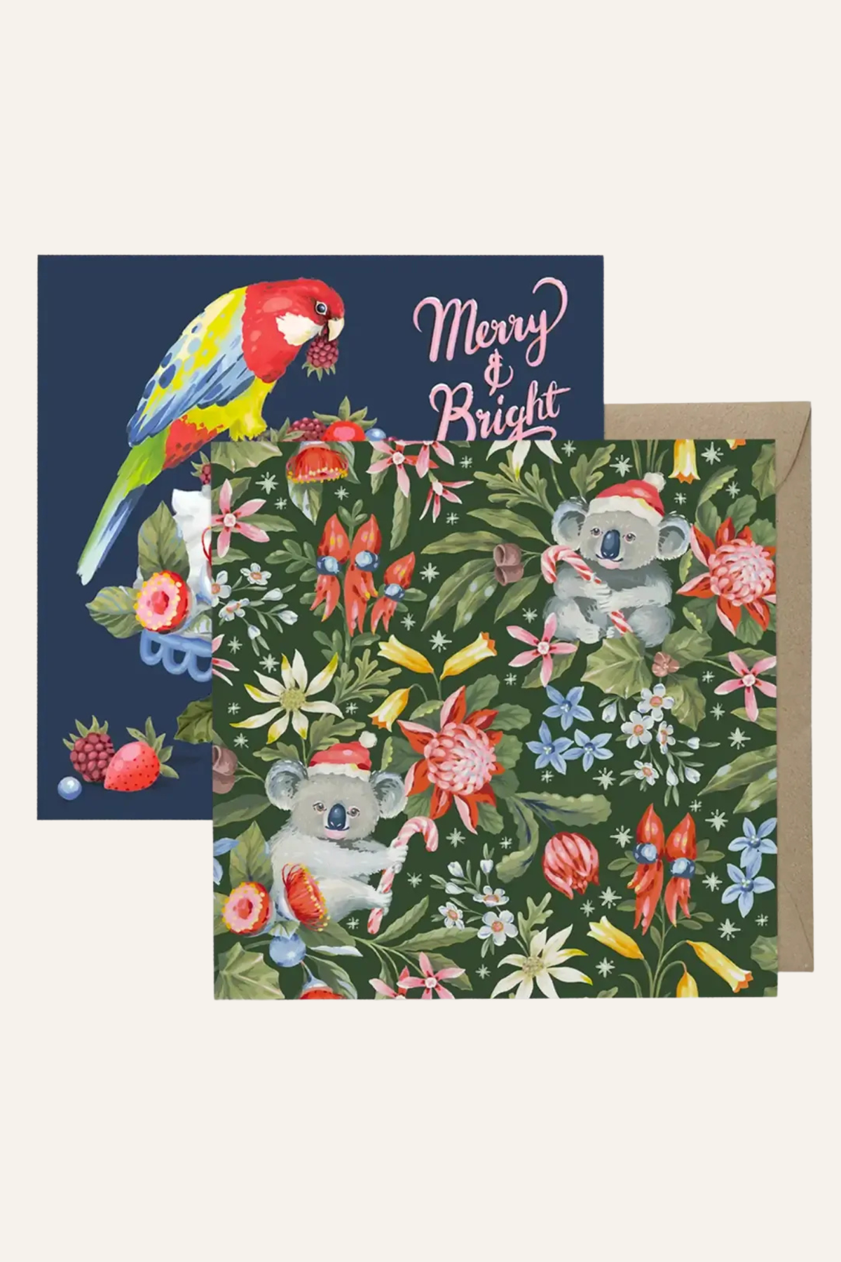Boxed Christmas Cards - Christmas Koalas
