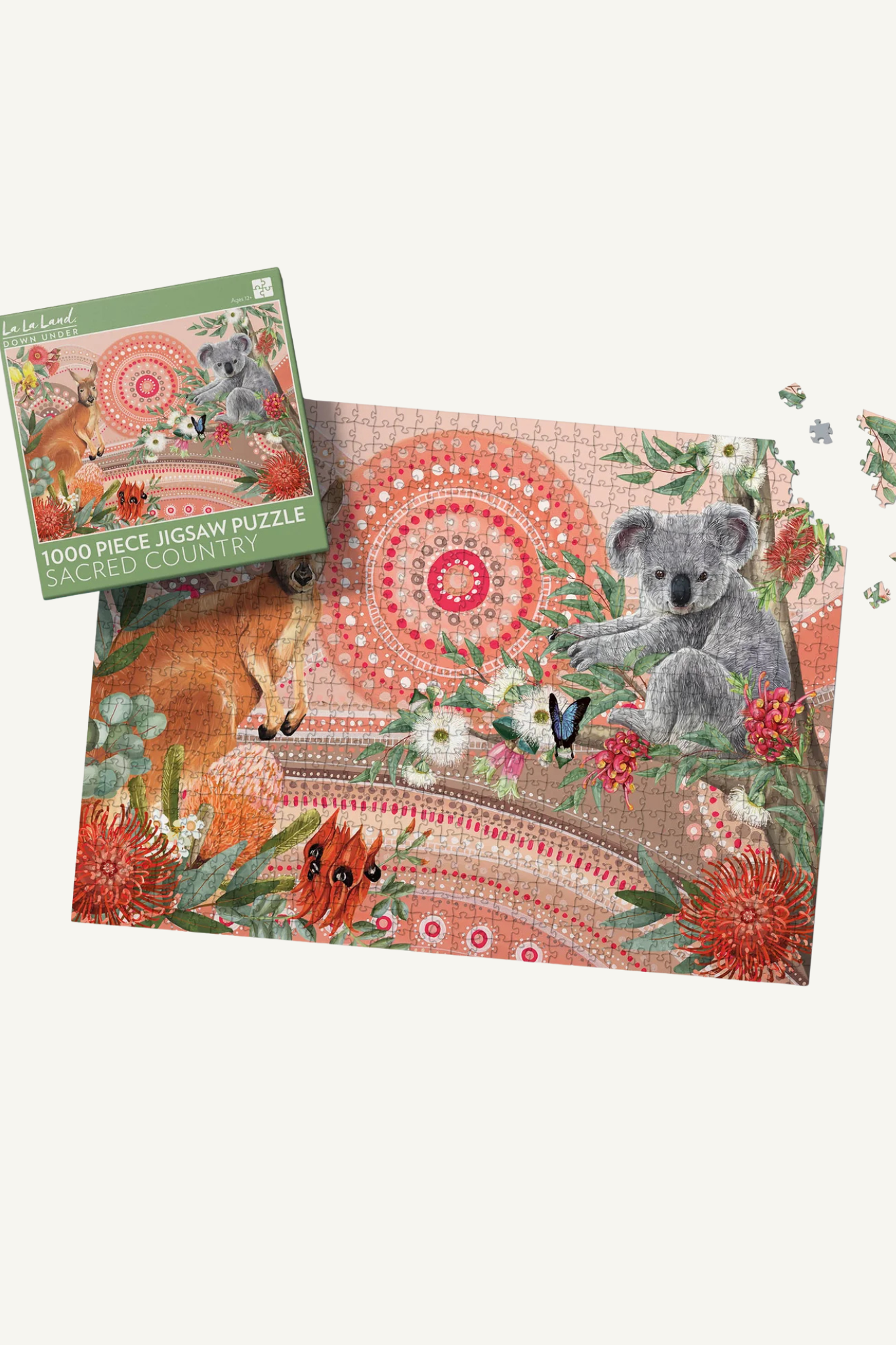 Puzzle 1000 Sacred Country Vol.2