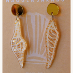 GAANJ - Shell Earrings